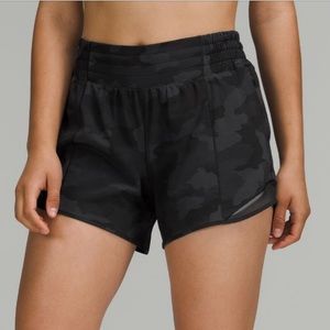 Hotty Hot High Rise Shorts 4” CAMO